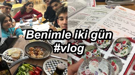 Benimle Iki G N Vlog K T Phaneye Gittim Kahvalt G N Yapt K Youtube