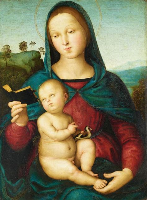 Madonna And Child Paintings By Botticelli And Raphael In Berlin