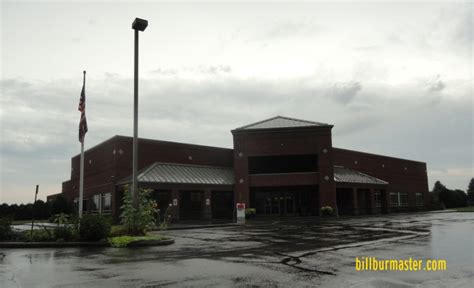 Looking at the Maumee Post Office. (August, 2012)