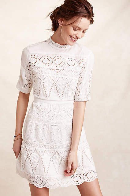 Juliet Eyelet Dress Casual Dresses Dress Outfits