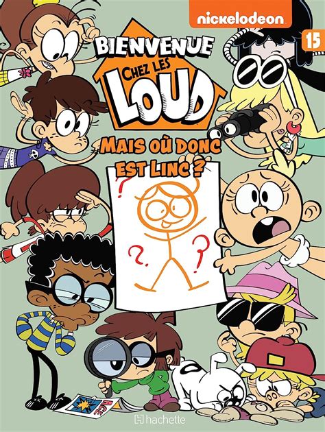 Bienvenue Chez Les Loud Tome 15 Uk Nickelodeon