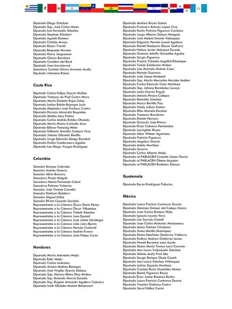 Más De 240 Parlamentarios De La Región Respaldaron La Investigación De