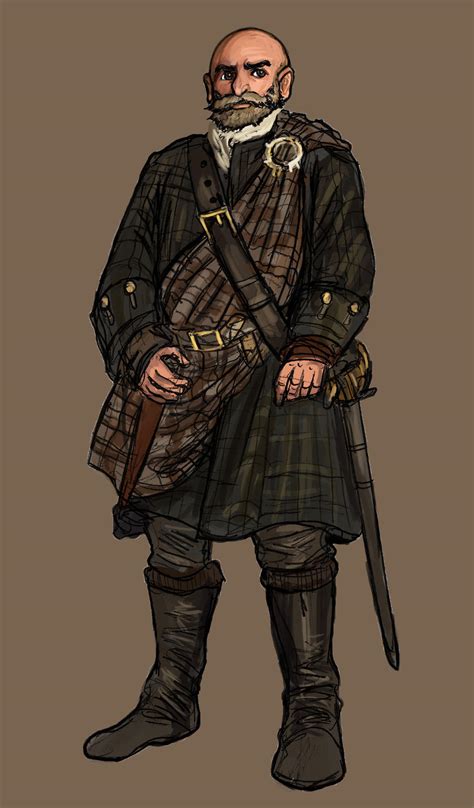 Scottish Highlander By Thelivingshadow On Deviantart