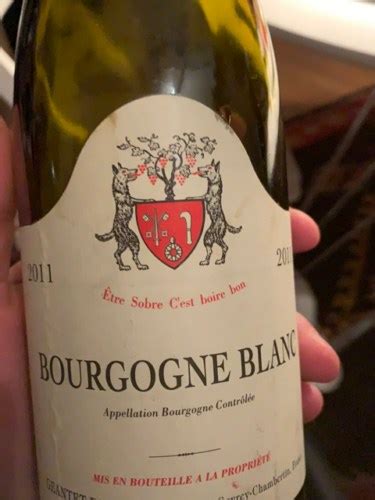 Géantet Pansiot Bourgogne Blanc Vivino US