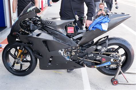 2023 Prototype Yamaha MotoGP motorcycle : r/EngineeringPorn