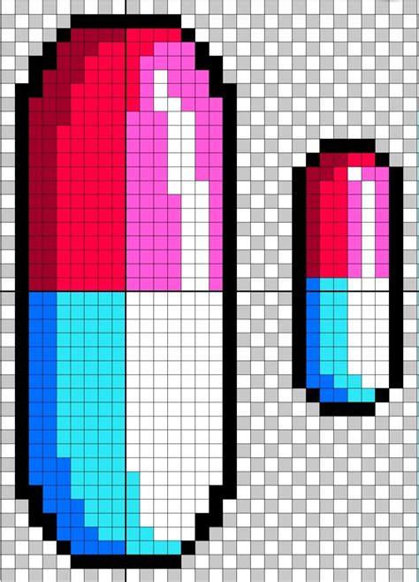 Alice In Wonderland Drink Me Bottle Perler Bead Pattern Alice In