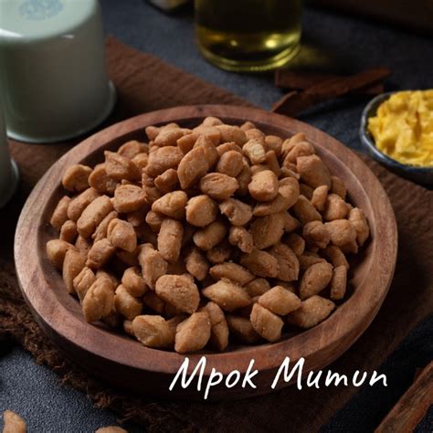 Jual Biji Ketapang Manis Mpok Mumun Oleh Oleh Khas Dari Jakarta