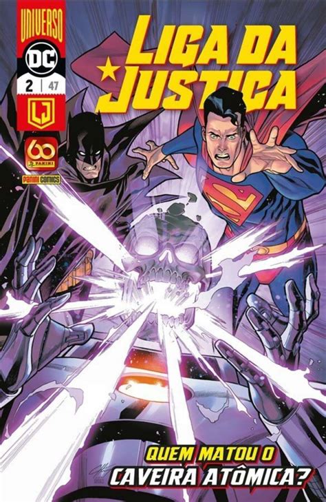 Liga da Justiça Panini 3ª Série Universo DC Renascimento 2 Quem