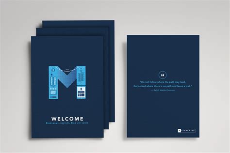 Welcome Card Design on Behance