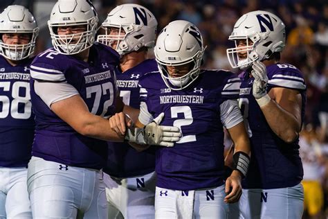 Northwestern Football Prepares To Host No 6 Penn State