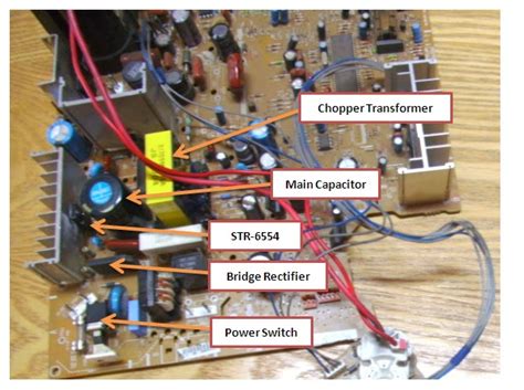 Crt Tv Circuit Diagram Home Wiring Diagram