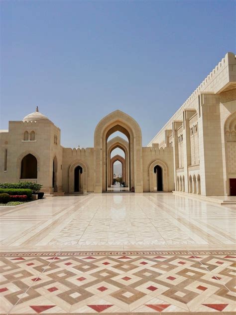 Grand Mosque Muscat Architecture - Free photo on Pixabay - Pixabay