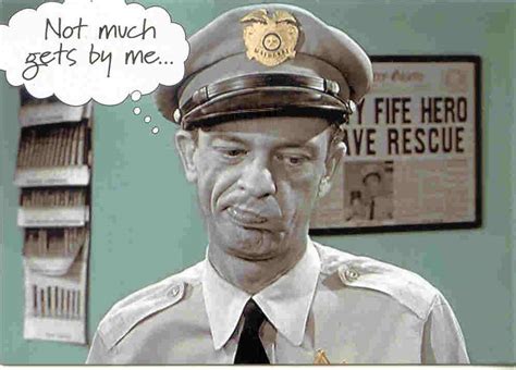 Barney Fife Quotes Sayings. QuotesGram