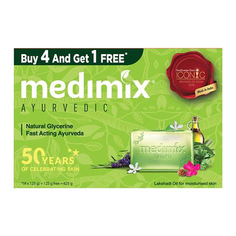 Buy Medimix Soap Glycerine 41 125gm Online At Best Prices Wellness