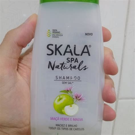 Skala Shampoo Spa Naturals Maçã Verde e Malva Reviews abillion