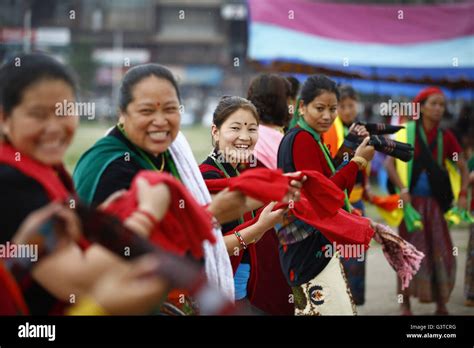 Magar people in nepal hi-res stock photography and images - Alamy