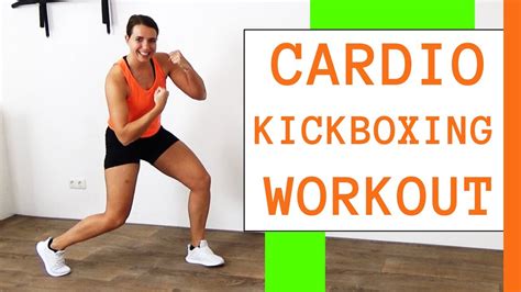 Minute Cardio Kickboxing Workout Fat Burning Kickboxing Exercises