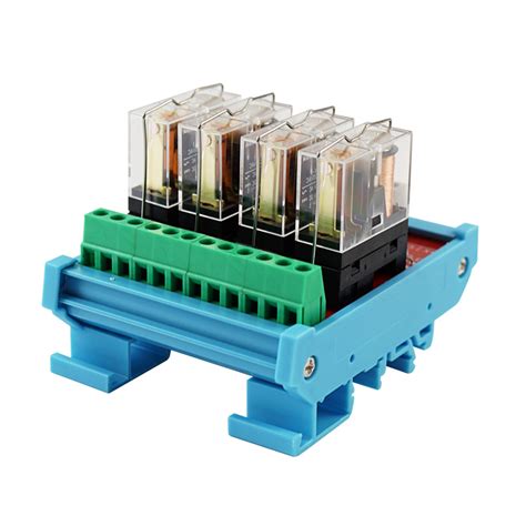 Huqingjun Channel Original Omron Relay Module Vdc Electromagnetic