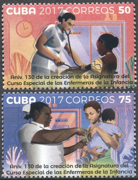 Cuba Correo N Mnh Aniv De La Creaci N