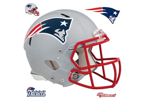 New England Patriots Helmet Wall Decal | Shop Fathead® for New England ...