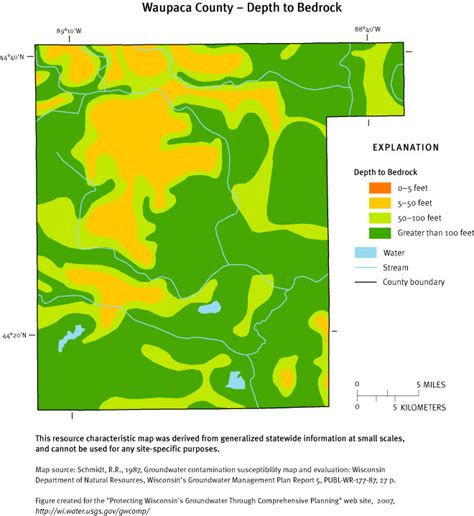 GJ Blogs: waupaca county map