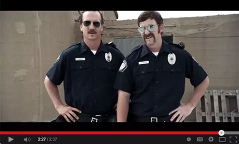 The Manning Brothers Are...Football Cops [VIDEO]