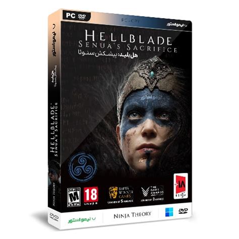 خرید بازی Hellblade Senuas Sacrifice برای Pc هل‌بلید فداکاری سنوئا