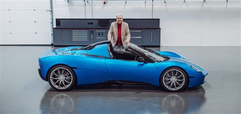 Gordon Murray Automotive T Spider Features A Functional Yet