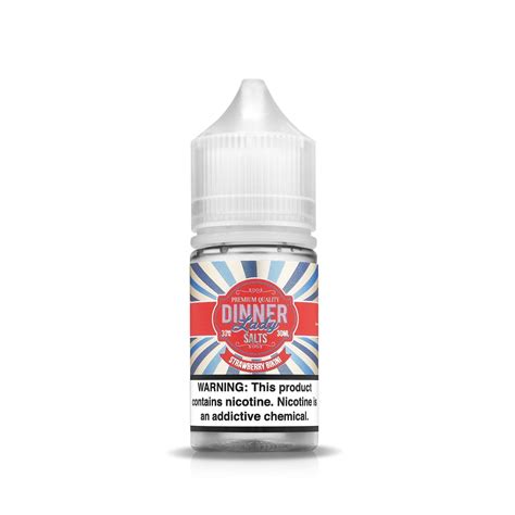 STRAWBERRY BIKINI By Dinner Lady SALT NIC ml Q Vapes كويت فيب
