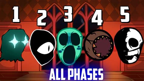 All Newest Roblox Doors All Phases Friday Night Funkin Rush Ambush