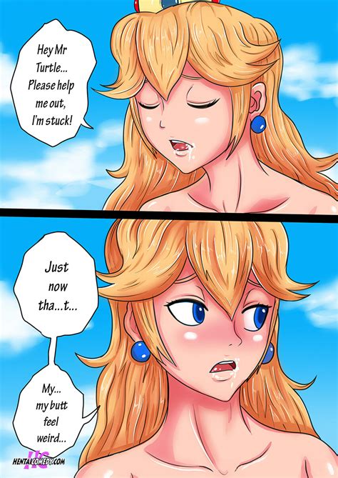 Super Mario Princess Peach Escape Fail Comics Page 10 By Trainer Kun Hentai Foundry