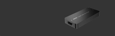 Ezcap369 CAM LINK 4K PLUS Ezcap Video Streaming Capture Card