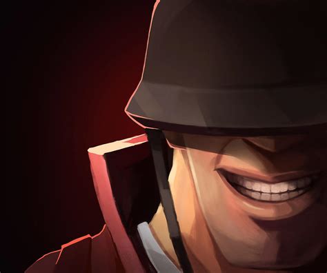 Tf2 Soldier By Biggreenpepper On Deviantart