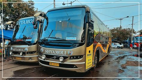 Kolkata To Asansol By VOLVO Bus Shyamoli Paribahan Full Journey