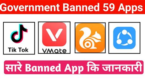 Tik Tok Banned India 2020 Government Banned 59 App With Tik Tok