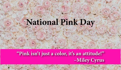 National Pink Day 2024 Wishes Images Quotes And Messages