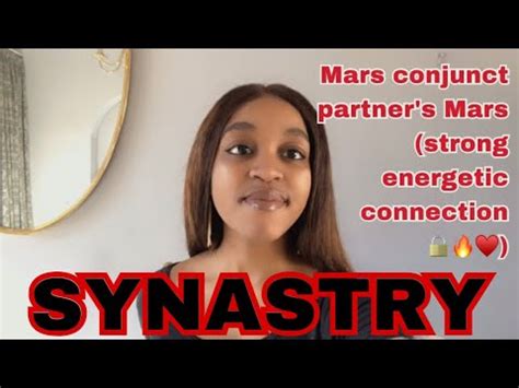 Synastry Mars Conjunct Partners Mars Synastry Strong Energetic