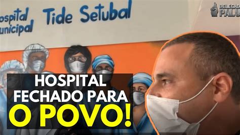 Caos Na Sa De Da Zona Leste Pacientes Desesperados Delegado Palumbo