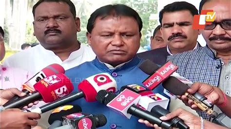 Bjp Chief Whip Mohan Majhi Attacks Bjd Over Pmay Youtube