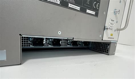 CISCO ASR 9904 AC 4 Slot Modular Router W FAN 2 X PWR 3KW AC V2