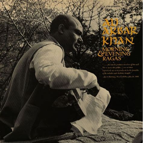 morning  evening ragas studio album  ali akbar khan