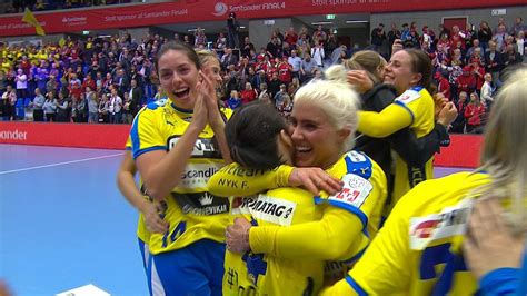 Første gang i dansk håndboldhistorie NFH vinder vild pokalfinale TV2 ØST