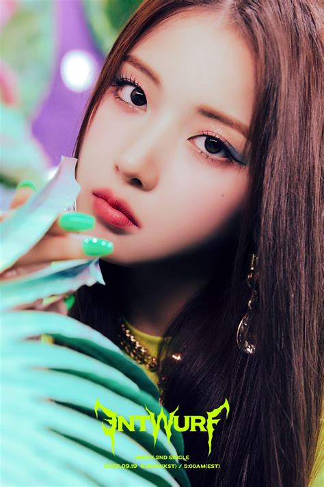 Nmixx Rolls Out More Vivid Entwuf Individual Concept Photos For Jiwoo