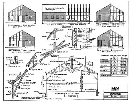 Pole Porch Roof Plans Pdf Free Download 1