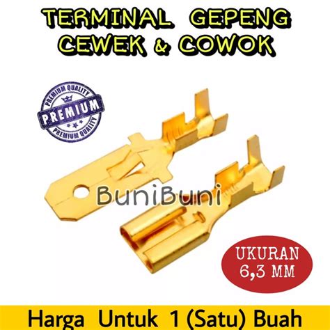 Jual Terminal Skun Gepeng Cewek Cowok Male Female Laki Perempuan