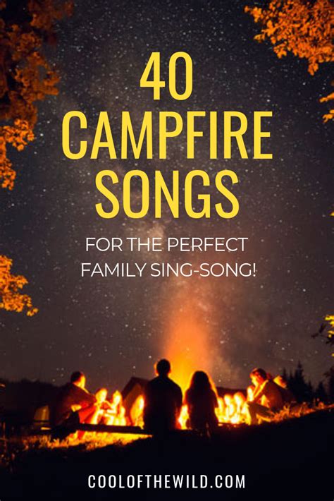 72 Best Campfire Songs That Everyone Will Love Artofit