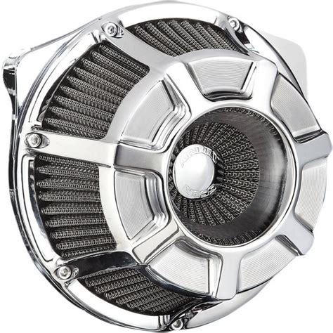 Arlen Ness Inverted Series Air Cleaner Kit Beveled Chrome 18 918