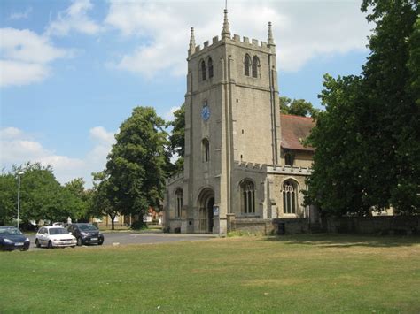 Church Of St Thomas Becket Ramsey M J Richardson Geograph