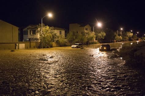 Projects aimed at limiting southwest Las Vegas flooding | Southwest | Local