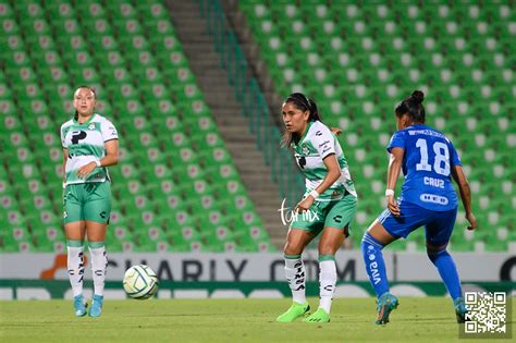 Brenda León NZ64223 Santos Laguna vs Tigres J9 A2022 Liga MX femenil